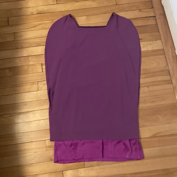 JIL SANDER purple dress size 34 - Picture 11 of 14